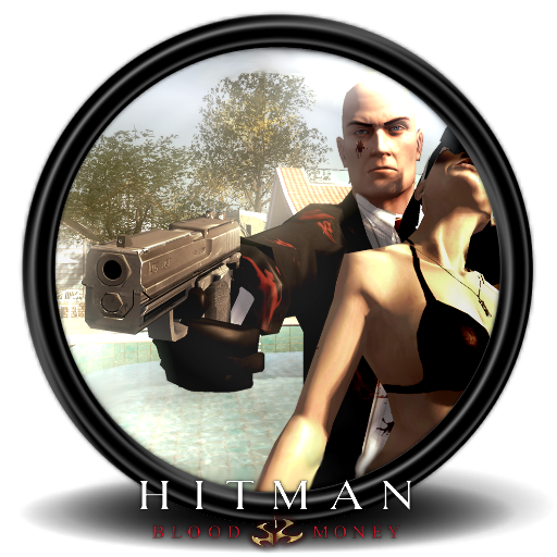 Hitman - Blood Money 5 Icon 512x512 png